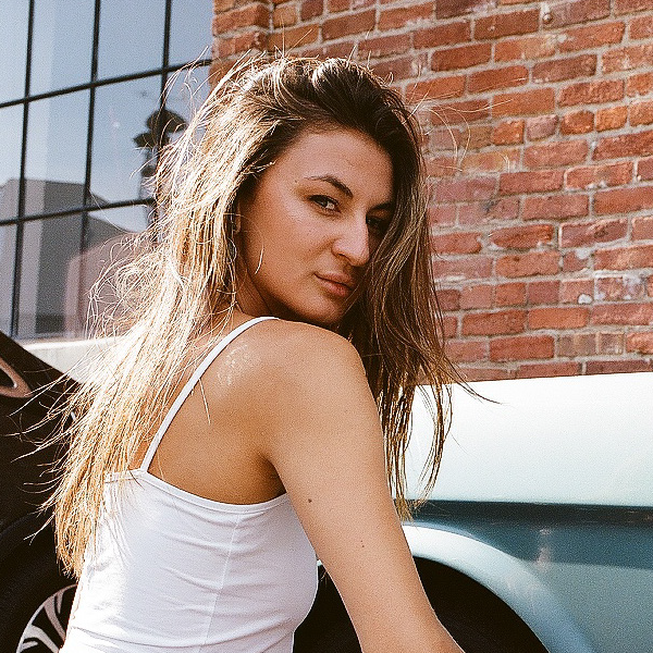 ODC dance instructor Anastasia Ryzhova