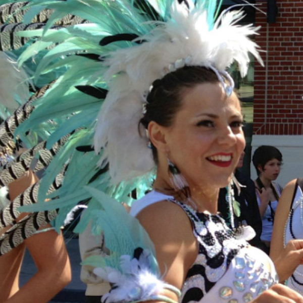 ODC dance instructor Katie Clay